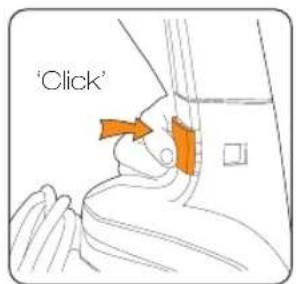 VAX Rapide W86-RU-S - Assembling your carpet washer handle - 3