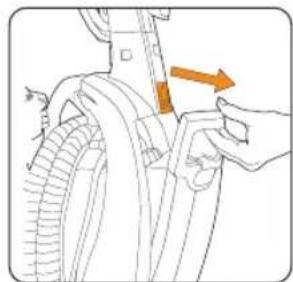 VAX Rapide W86-RU-S - Operating your pre-treatment wand (some models only) - 4