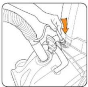 VAX Rapide W86-RU-S - Using the wash tool - 4