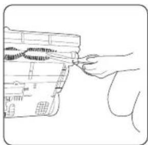 VAX Rapide W86-RU-S - Removing blockages from the brushbar - 2