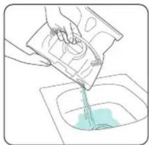 VAX Rapide W86-RU-S - Emptying the dirty water tank - 4