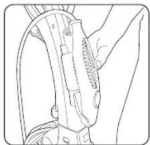 VAX Rapide W86-RU-S - Assembling your pre-treatment kit (some models only) - 2