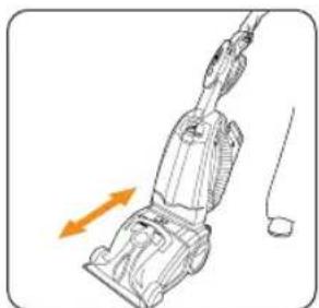 VAX Rapide W86-RU-S - Operating your carpet washer - 13