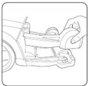 VAX Rapide W86-RU-S - Replacing the belt - 2