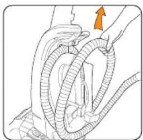 VAX Rapide W86-RU-S - Using the wash tool - 1