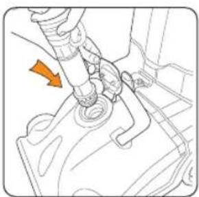 VAX Rapide W86-RU-S - Using the wash tool - 2