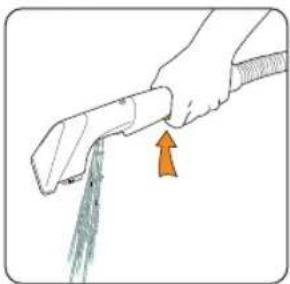 VAX Rapide W86-RU-S - Using the wash tool - 6