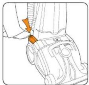 VAX Rapide W86-RU-S - Using the wash tool - 5