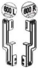 LG RC7066B2Z - Stacking Kit - 3