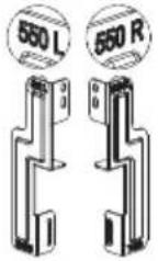 LG RC7066B2Z - Stacking Kit - 2