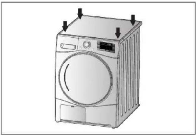 LG RC7066B2Z - ■ Level the Dryer - 3