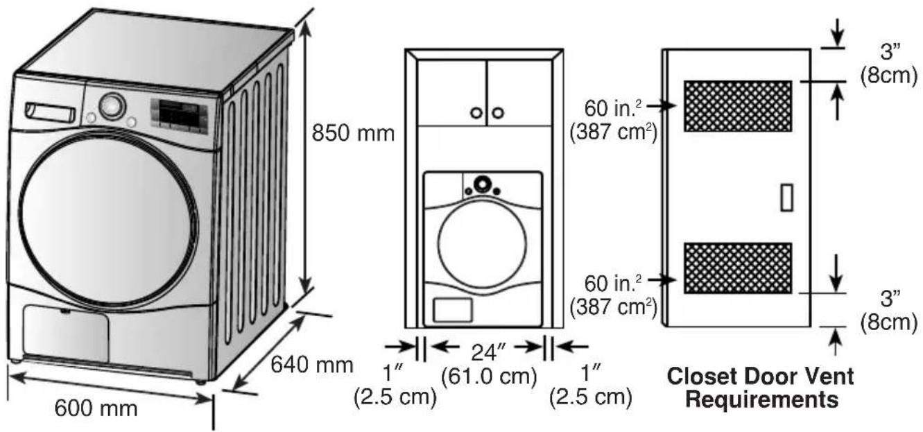 LG RC7066B2Z - Technical Data - 1