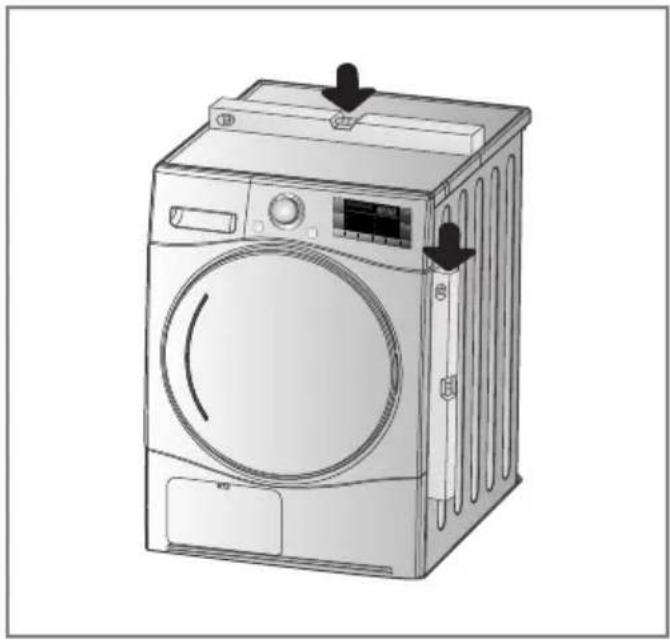 LG RC7066B2Z - ■ Level the Dryer - 1