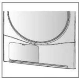 LG RC8066BS2Z - Ventilation Grill and Cool Air Inlet Grill - 1
