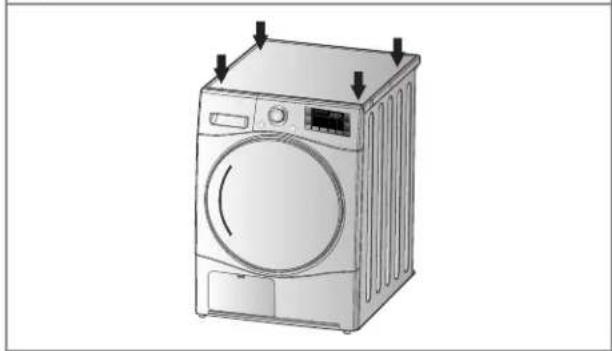LG RC8066BS2Z - Level the Dryer - 3