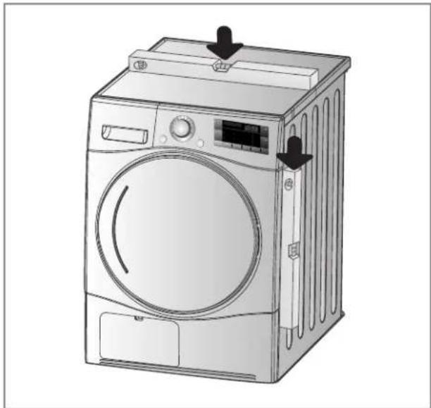 LG RC8066BS2Z - Level the Dryer - 1