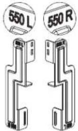 LG RC8066BS2Z - Stacking Kit - 2