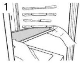 LG GL5141WBAW1 - Removable Glass Shelf - 1