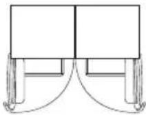 LG GL5141WBAW1 - To install refrigerators in pairs - 1