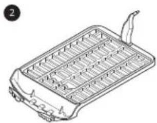 LG FDV708W - Available Accessories - 2
