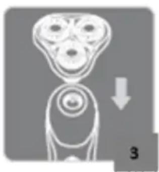 Izzy RS-966 - Shaving head - 1
