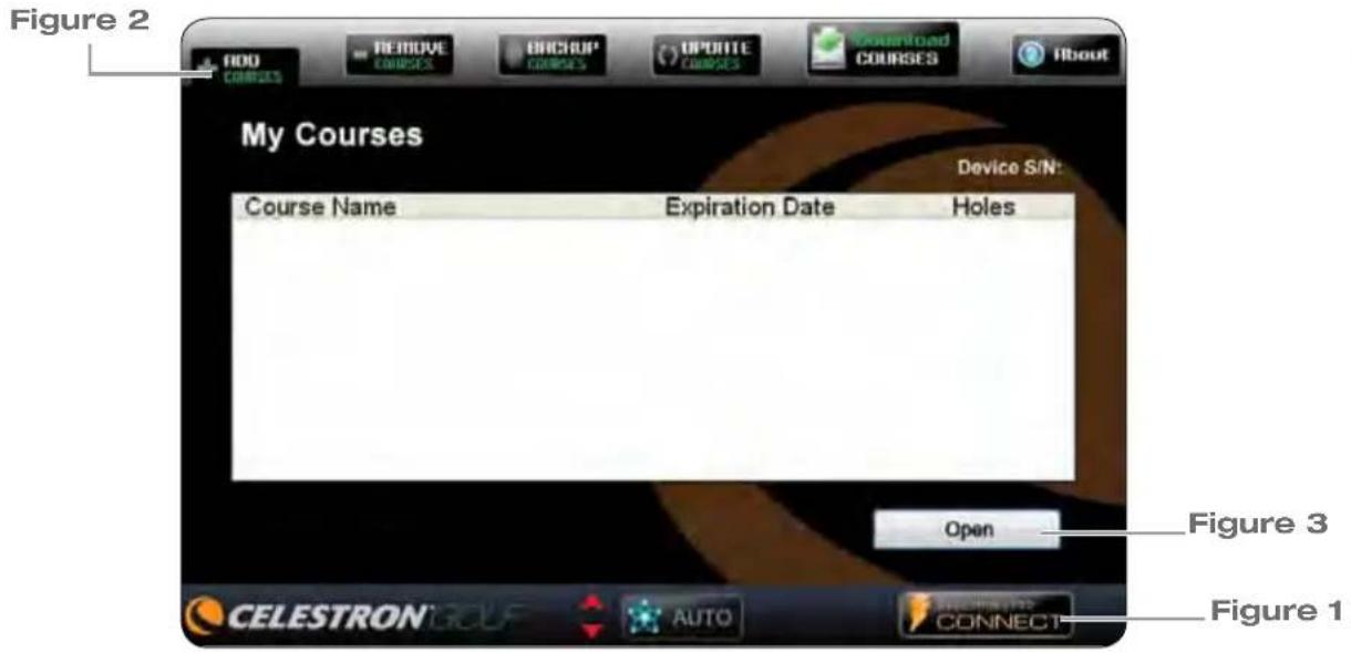 CELESTRON CoursePro 44870 - add CCourse Maps tO yOur COURSEprO - 2