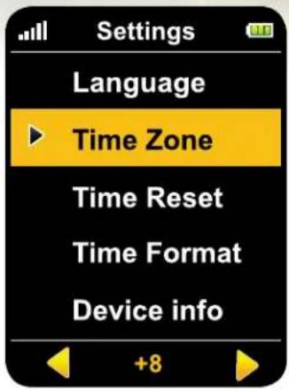CELESTRON CoursePro 44870 - TIME ZONE SET - 1