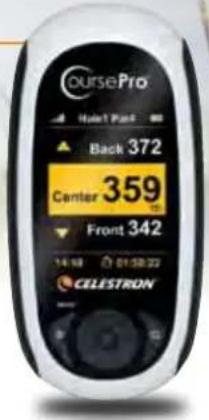 CELESTRON CoursePro 44870 - ADJUST BACKLIGHT TIMER - 2