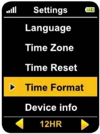 CELESTRON CoursePro 44870 - TIME FORMAT - 1
