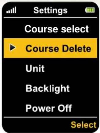 CELESTRON CoursePro 44870 - COURSE DELETE - 1