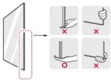 LG OLED77CXP - 注意 - 2
