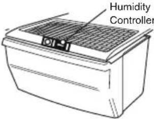 LG GL-C396RQBN - Humidity Controller - 1