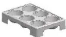 LG GL-B292RQM - Egg-cum-Ice Tray - 1