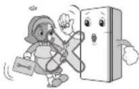 LG GL-B386RPWG - When using the refrigerator - 1