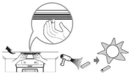 LG GL-B386RPWG - Re-Using of Deodorizer - 1