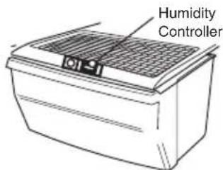LG GL-B302RQM - Humidity Controller - 1