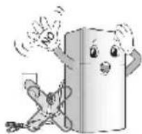 LG GL-B396RPSO - When connecting the power - 4