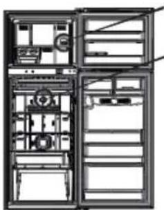 LG GL-B396RPSO - УПРАВЛЕНИЕ - 3