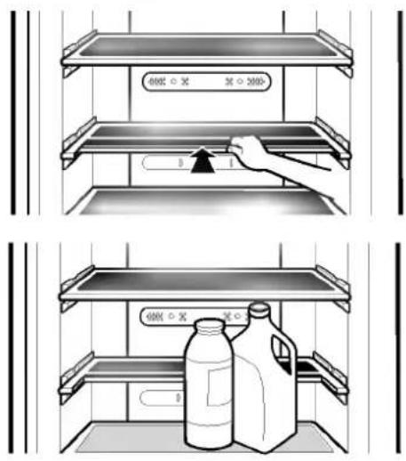 LG GR-379QTQA - Folding Shelf (Optional) - 1