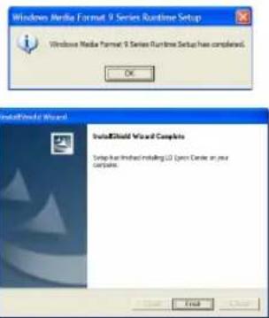 LG MF-FM15S5W - Installing software - 2