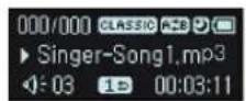 LG MF-FM15S5W - Playing music files - 2