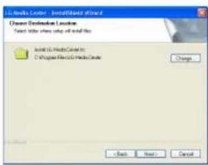 LG MF-FM15S5W - Installing software - 2