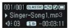 LG MF-FM15S5W - Playing music files - 3