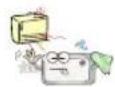 LG MF-FM15S5W - Caution - 2