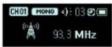 LG MF-FM15S5W - Listening to the FM radio - 2
