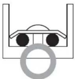 LG ABUQ21GHLA0 - ◆ Precautions when laying power wiring - 2