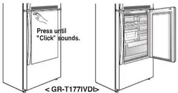 LG GR-T177IVDP - How to Use Home Bar - 1