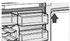 LG GR-T177IVDP - How to disassembly Home bar basket - 1