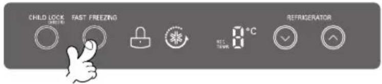 LG GR-T177IVDP - FAST FREEZING - 1