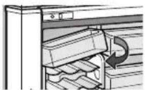 LG GR-T177IVDP - How to disassembly Home bar basket - 6